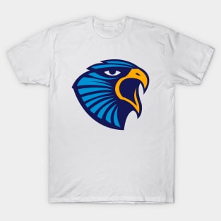 Blue Eagle Scream Logo T-Shirt